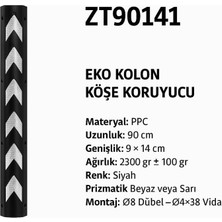 Eko Kolon Köşe Koruyucu  90 cm