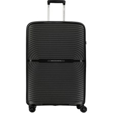 United Colors Of Benetton Unıted Colors Of Benetton Unısex Ithal Ultra Hafif ve Lüx Polipropilen Logo Detaylı Kırılmaz Valiz