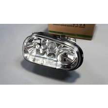 Volkswagen Golf 4 1998-2004 Ön Far Sisli Sağ Depo