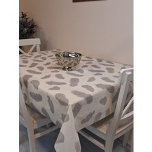 Başak Ev Tekstili Ithal Silinebilir Pvc Masa Örtüsü – Kaymaz Tabanlı, Kumaş Görünümlü Pvc Masa Örtüs