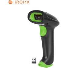 Iromx WL0202D El Tipi 1d/2d Kablosuz Barkod Okuyucu