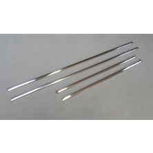 MAP Autoteile Skoda Superb 2008-2015 Kapı Bant Takımı Nikelaj Çıta 4 Parça