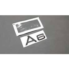 MAP Autoteile Audi A6 4f C6 2005-2011 A6 Bagaj Yazısı