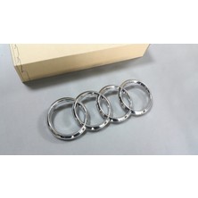 Audi A7 2015-2018 Ön Panjur Arması Krom Orijinal