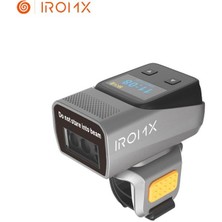 Iromx WLP002R Rıng 1d/2d Kablosuz Barkod Okuyucu