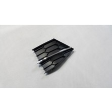 MAP Autoteile Skoda Superb 3V 2015-2020 Tampon Izgarası Nikelajlı Sol