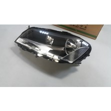 Volkswagen Passat B7 2010-2015 Ön Far Düz Tip Sol Depo