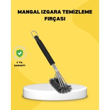 HERŞEYBURDAMODA Grill ve Mangal Izgara Temizlik Atı