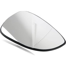 TŞT Ford Fiesta Dış Ayna Camı Isıtmalı Sağ 2009-  (Oem No:  8A6117K740DC)