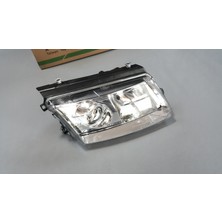 Volkswagen Passat B5 1997-2000 Ön Far Mercekli Sağ Depo