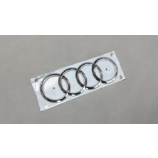 Audi A6 4g 2011-2018 Bagaj Kapak Arması Krom Orijinal