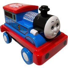 Işıklı Müzikli Sürtmeli Thomas Tren