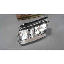 Volkswagen Passat B5 1997-2000 Ön Far Mercekli Sol Depo