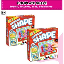Ulu Pazarlama Complate Shape Renklerle Zekanı Konuşturma Oyunu