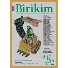 Birikim Yayınları Birikim Aylık Sosyalist Kültür Dergisi Sayı: 441-442 Ocak - Şubat 2026