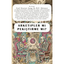 Serüven Yayınevi Arketipler Mi Pekiştirme Mi?