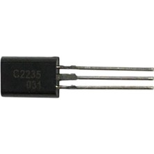 OEM 2SC 2235 TO-92L 120V 0.8A 0.9W NPN Transistör