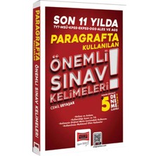 Yargı Yayınevi Yargı Yayınları KPSS DGS ALES TYT MSÜ EKPSS AGS Son 11 Yılda Paragrafta Kullanılan Önemli Sınav Kelimeleri