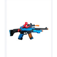 Örümcek Adam Taramalı Tüfek 40CM