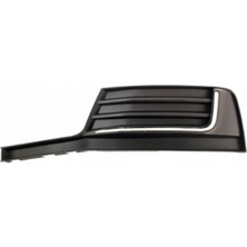 TŞT Audi A3 Ön Sis Lamba Kapağı Nikelaj Çıtalı Sol 2016- (Oem No:  8V3807671B9B9)