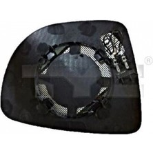 TŞT Renault Clio Dış Ayna Camı Isıtmalı Sol 2012-  (Oem No:  963669996R)