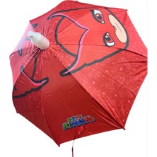 Pijamask Pvc Korumalı Lisanslı Çocuk Şemsiyesi