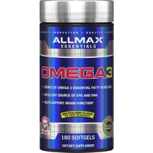 Allmax Essentials, Omega-3 Epa Dha 180 Softgels