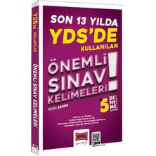 Yargı Yayınevi Yargı Yayınları YDS de Son 13 Yılda Kullanılan Önemli Sınav Kelimeleri