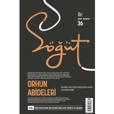 Söğüt Dergisi Yayınları Söğüt - Türk Edebiyatı Dergisi Sayı 36 / Kasım - Aralık 2025