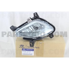Tyc Hyundai I10 Ön Sis Lambası Hatchback Sağ 2010- (Oem No:  922020X100)