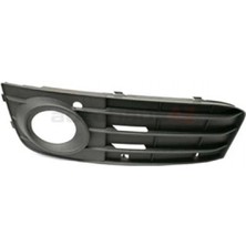 TŞT Audi A4 Ön Sis Lamba Kapağı Delikli Sol 2008 Tüv (Oem No:  8K0807681A01C)