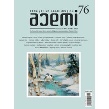 Acemi Dergisi Acemi Edebiyat ve Sanat Dergisi Sayı 76