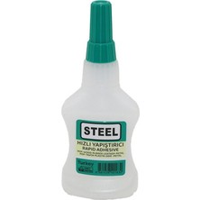 Ayder Timya 24 ADET WİNCELL STEEL HIZLI YAPIŞTIRICI 37GR 200ML MDF-AHŞAP-METAL-PLASTİK-DERİ (Timya/Go1395) 227097