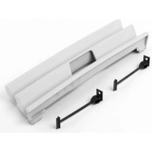 TŞT Mercedes W140 Ön Tamon Çeki Demir Kapağı Astarlı Sağ 9193 (Oem No:  A14088006059999)