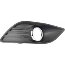 TŞT Ford Focus Ön Sis Lamba Kapağı Delikli Nikelaj Çerçeve Sağ 2008- (Oem No:  8M5119952AE)