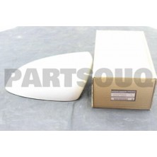 TŞT Nissan Qashqai Dış Ayna Kapağı Astarlı Sol 2007  (Oem No:  96374JD08E)