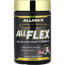 Allmax Allflex All-In-One Joint Collagen Cartilage Curcumin Optimsm Uc-Iı 60 Caps
