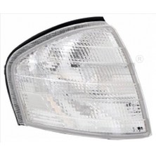 Tyc Mercedes C Class Ön Sinyal Beyaz Sol 1993-2000 (Oem No:  A2028260943)