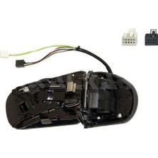 TŞT Mercedes W203 Dış Ayna Elektrikli 9 Pin Kapaksız Sağ 2000 (Oem No:  A2038106876)