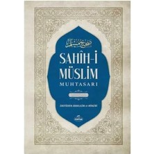 Hatıra Kutusu Sahih-I Müslim Muhtasarı 2 Cilt Takım