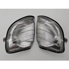 Tyc Mercedes W140 Ön Sinyal Beyaz Sol 1992-1994 (Oem No:  A1408260543)