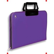 Calperia Büyük Proje Çantası (38X55 Cm) - Askılı & Kalemlikli