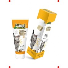 Calperia Tüy Yumağı & Multivitamin Kedi Malt Macunu