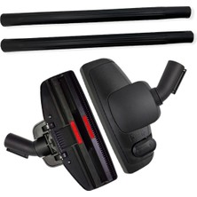 Süppürge Philips Ile Uyumlu Fc 9197 Performer Pro Elektrikli Süpürge Emici Yer Başlık Plastik Borusu