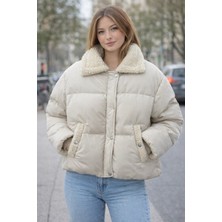 Modaplaza Yaka Cep Kürklü Mont 605555