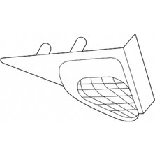 TŞT Mazda 3 Dış Ayna Kapağı Sıyah Sol 2003-2006 (Oem No:  B32H-69-1A708)