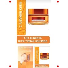 Calperia C Vitani Aydınlatıcı & Gözenek Pürüzsüzleştirici Krem