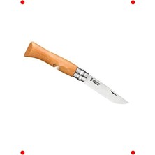 Calperia Klasik Kayın Saplı Karbon Çelik Çakı