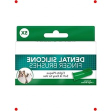 Calperia Kedi Köpek Için Silikon Parmak Diş Fırçası