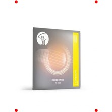 Calperia Klasik Gitar Teli Seti - Gümüş Seri, Normal Tansiyon